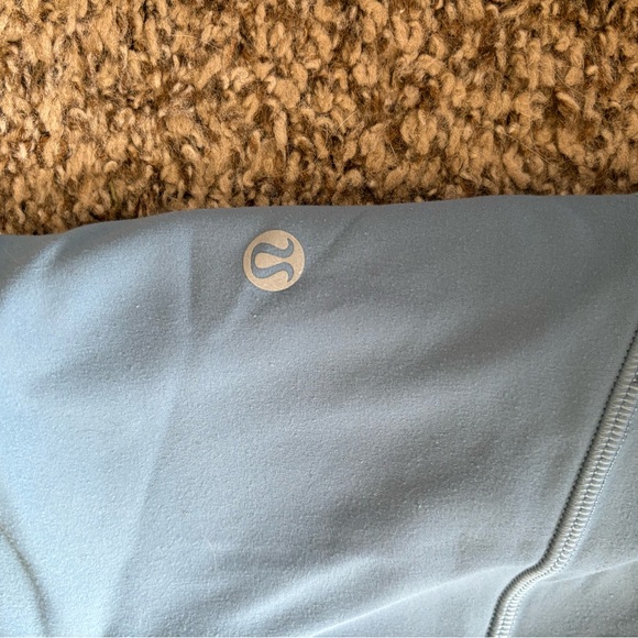 Lululemon Groove Nulu High Rise Flare Blue Leggings - Picture 1 of 3